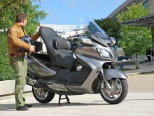 Фото Suzuki Burgman 650 Executive  №3